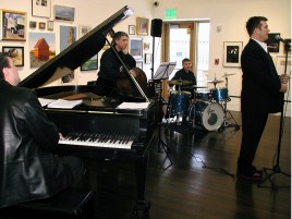 Bart Weissman group performing