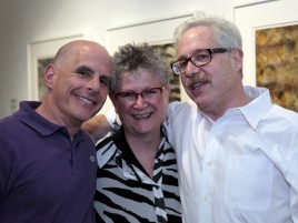 PAAM Circle eevent Brian Koll, Sheila McGuinness, Stewart Tabakin