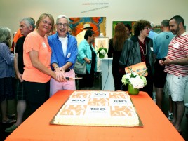 PAAM 100 Kick Off Party - Cake Cutting