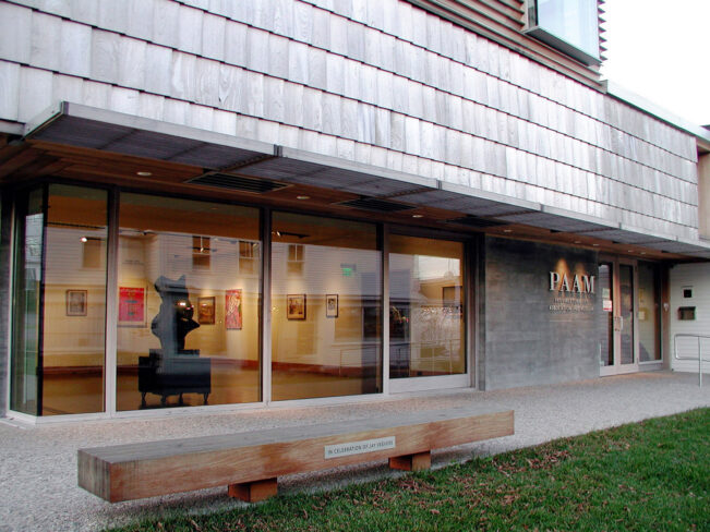 Facility image of front exterior of museum