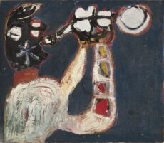 Gandy Brodie, Trumpet Player, PAAM Collection