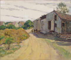 Pauline Palmer, Watson's Barn, PAAM Collection